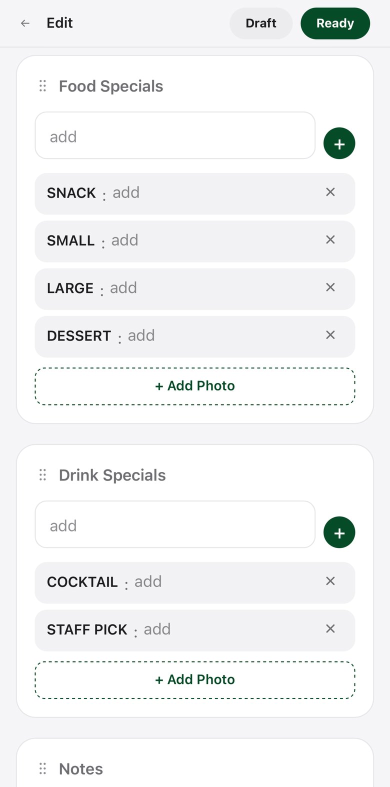 Fill it in